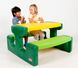 Дитячий великий стіл для пікніка Picnic Table Evergreen Little Tikes 466A для 6 дітей