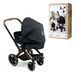 Коляска для ляльки 3в1 Priam Cybex зі знімною люлькою Corolle 9000141870