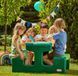 Дитячий великий стіл для пікніка Picnic Table Evergreen Little Tikes 466A для 6 дітей