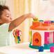 Развивающая игрушка сортер Умный домик (12 форм) Shape Sorter House Battat Lite BT4580Z