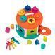 Развивающая игрушка сортер Умный домик (12 форм) Shape Sorter House Battat Lite BT4580Z