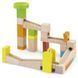 Деревянный Конструктор Горки для шариков Ball Slide Track Marble Run Viga Toys 51619