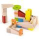 Деревянный Конструктор Горки для шариков Ball Slide Track Marble Run Viga Toys 51619
