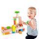 Деревянный Конструктор Горки для шариков Ball Slide Track Marble Run Viga Toys 51619