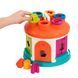 Развивающая игрушка сортер Умный домик (12 форм) Shape Sorter House Battat Lite BT4580Z