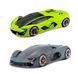 Уценка Металлическая машинка Lamborghini Terzo Millennio 1/24 Bburago 18-21094 цвет в ассортименте зеленый, серый