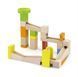 Деревянный Конструктор Горки для шариков Ball Slide Track Marble Run Viga Toys 51619