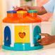 Развивающая игрушка сортер Умный домик (12 форм) Shape Sorter House Battat Lite BT4580Z