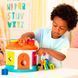 Развивающая игрушка сортер Умный домик (12 форм) Shape Sorter House Battat Lite BT4580Z
