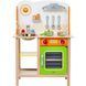 Дерев'яна дитяча кухня з посудом Fantastic Kitchen Viga Toys 50957FSC