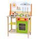 Дерев'яна дитяча кухня з посудом Fantastic Kitchen Viga Toys 50957FSC