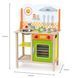 Дерев'яна дитяча кухня з посудом Fantastic Kitchen Viga Toys 50957FSC