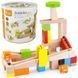 Деревянный Конструктор Горки для шариков Ball Slide Track Marble Run Viga Toys 51619