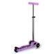 Дитячий триколісний самокат Maxi Micro Deluxe Glow LED Bright Purple MMD367 від 5 до 12 років