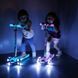 Дитячий триколісний самокат Maxi Micro Deluxe Glow LED Bright Purple MMD367 від 5 до 12 років