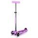 Дитячий триколісний самокат Maxi Micro Deluxe Glow LED Bright Purple MMD367 від 5 до 12 років