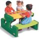 Детский большой стол для пикника Picnic Table Evergreen Little Tikes 466A для 6 детей