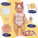 Интерактивная кукла Baby Born Lena в костюме котика (36 см) Zapf Creation 839560