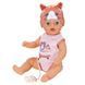 Интерактивная кукла Baby Born Lena в костюме котика (36 см) Zapf Creation 839560