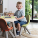 Пластиковый детский стол (до 70 кг) Kid Table Smoby Life 7600880408