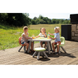 Пластиковый детский стол (до 70 кг) Kid Table Smoby Life 7600880408
