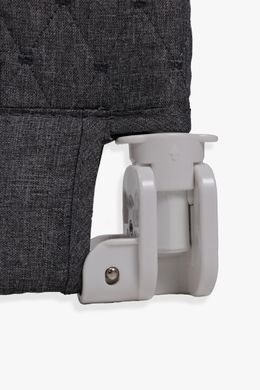 Універсальний захисний бортик для ліжка Wolli grey Velano 46165
