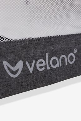 Універсальний захисний бортик для ліжка Wolli grey Velano 46165