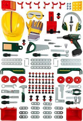 Мастерская с инструментами (150эл.) Bosch mini Workbench No. 1 Theo Klein 8485