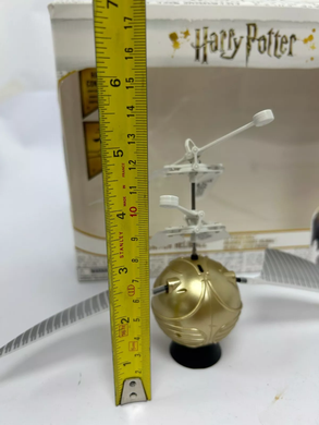 Уценка Игрушка Золотой летающий снитч с ручным управлением Golden Snitch Heliball Harry Potter Wow! Stuff WW-1001