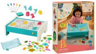 Навчальний набір зі світловим центром Light Box Playset Look & Shine Battat BX2604Z