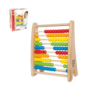 Дерев'яна рахівниця Rainbow Bead Abacus Hape E0412
