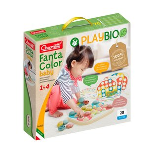 Уцінка Набір серії Play Bio для занять мозаїкою Fantacolor Baby Quercetti 84405-Q