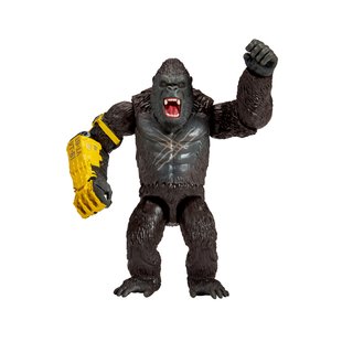 Фігурка Конг зі сталевою лапою (15 см) Godzilla x Kong The New Empire Playmates 35204