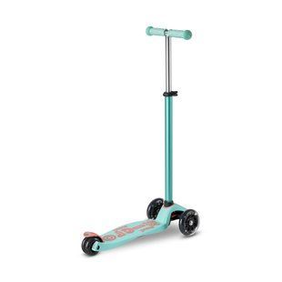 Дитячий триколісний самокат (до 70 кг) Maxi Deluxe Micro MMD070 м'ятний