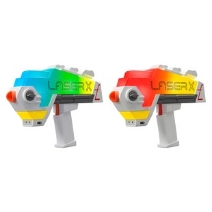 Игровой набор для лазерных боев Laser X Ultra Double Blasters NSI 87552 для двух игроков