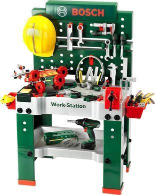 Мастерская с инструментами (150эл.) Bosch mini Workbench No. 1 Theo Klein 8485