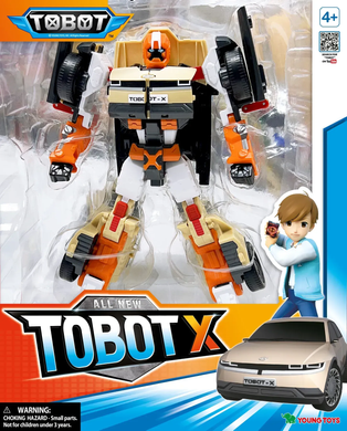 Робот-трансформер S5 All New Tobot X автомобиль Hyundai Young Toys 301148
