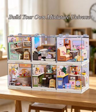 Конструктор-румбокс Mini House Гостиничный номер Fairy Care Dreamy Bay-Scene Book a Homestay 8038