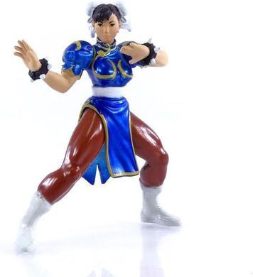 Металева машинка Вуличний боєць Street Fighter 1993 Mazda RX-7 1:24 з фігуркою Chun-Li Jada Toys 253255062