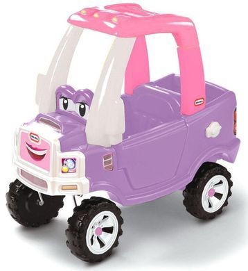 Машинка каталка Принцессы Princess Cozy Truck Little Tikes 627514