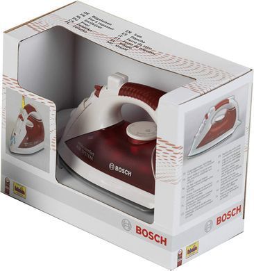 Игрушечный утюг Bosch mini Iron Theo Klein 6254 с функцией распыления воды