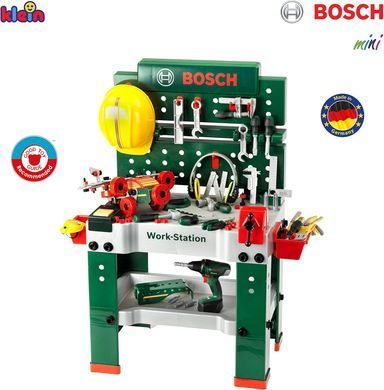 Мастерская с инструментами (150эл.) Bosch mini Workbench No. 1 Theo Klein 8485