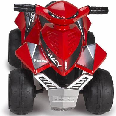 Квадроцикл Racy Red Quad 6V Feber 11252