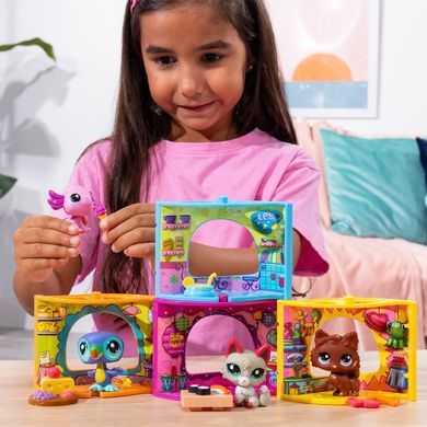 Ігровий набір Littlest Pet Shop (#31) Французьке бістро Hasbro 00592