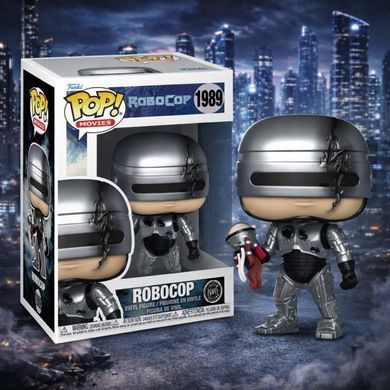 Игровая фигурка Funko POP! (#1989) Робокоп S2 Robocop 90486 w/CH