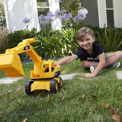 Игрушка экскаватор Cat Tough Rigs Excavator (38 см) Funrise 82035