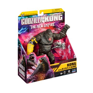 Фигурка Конг со стальной лапой (15 см) Godzilla x Kong The New Empire Playmates 35204