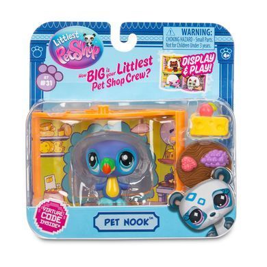 Ігровий набір Littlest Pet Shop (#31) Французьке бістро Hasbro 00592