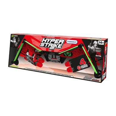 Уценка Детский лук для игры Hyper Strike Zing HS470R красный