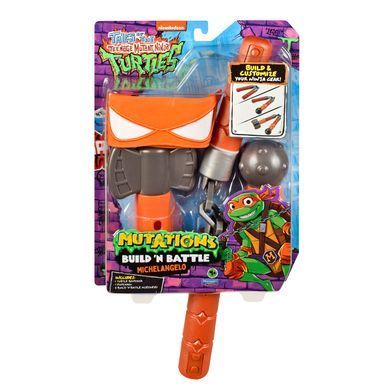 Уцінка Набір іграшкової зброї Нунчаки Майка TMNT Build N' Battle Michelangelo Playmates 84253